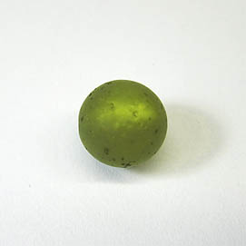 Polaris-Perle Struktur 8mm oliv